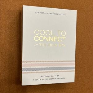 NIB Cool To Connect cards special edition jilly box